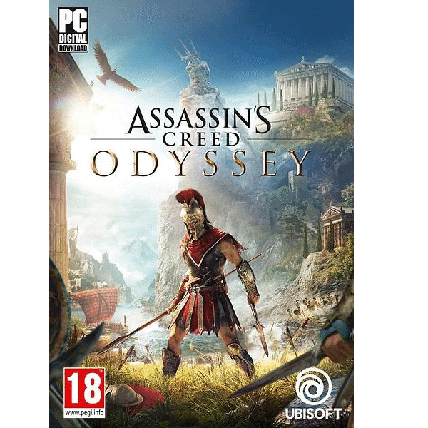 Assassin's Creed Odyssey Ubisoft Connect (Digital Download)
