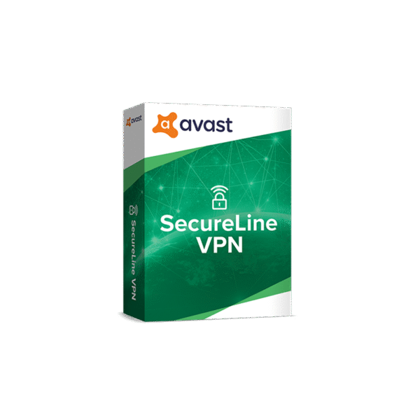 Avast SecureLine VPN (1 Year / 5 Devices) Latest Version + Free Updates