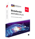 Bitdefender Antivirus Plus (1 Year / 1 PC) Latest Version + Free Updates