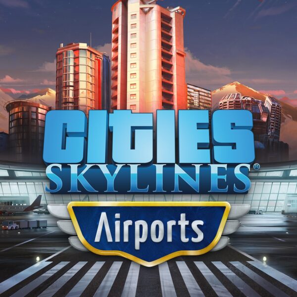 Cities: Skylines - Airports DLC Steam (Digital Download)