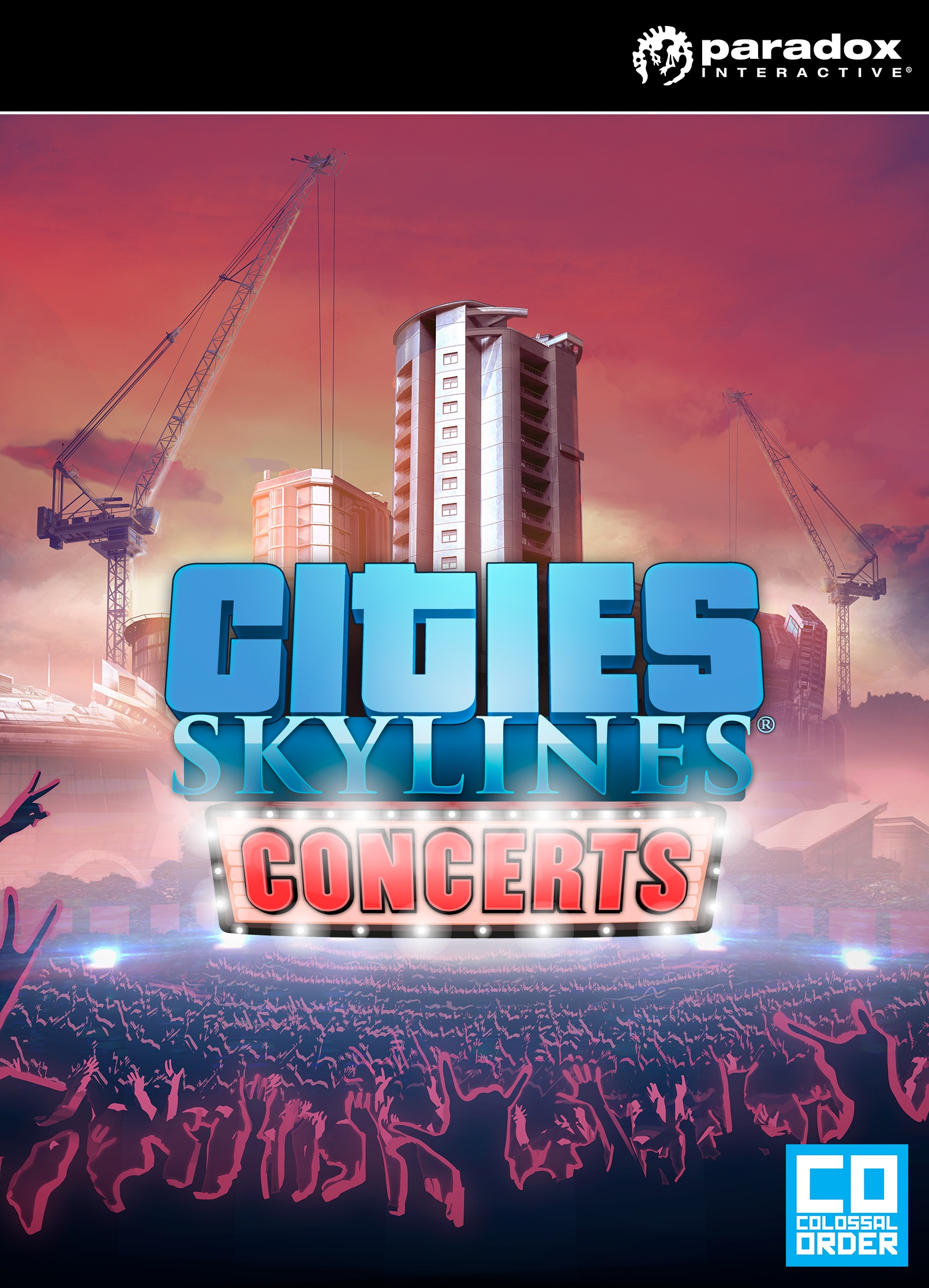 Cities: Skylines - Concerts DLC Steam (Digital Download) Cities: Skylines - Concerts DLC Steam (Digital Download)