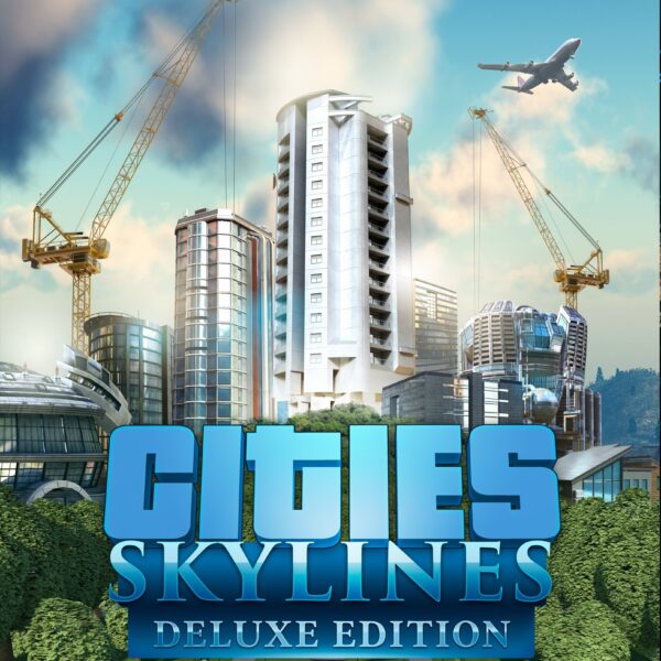 Cities: Skylines Deluxe Edition Steam (Digital Download)