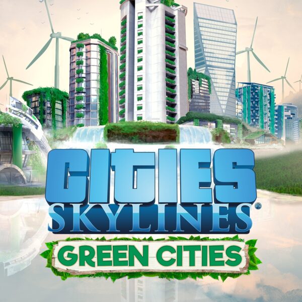 Cities: Skylines - Green Cities DLC Steam (Digital Download)
