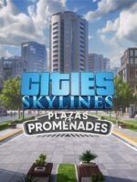 Cities: Skylines - Plazas & Promenades DLC Steam (Digital Download)