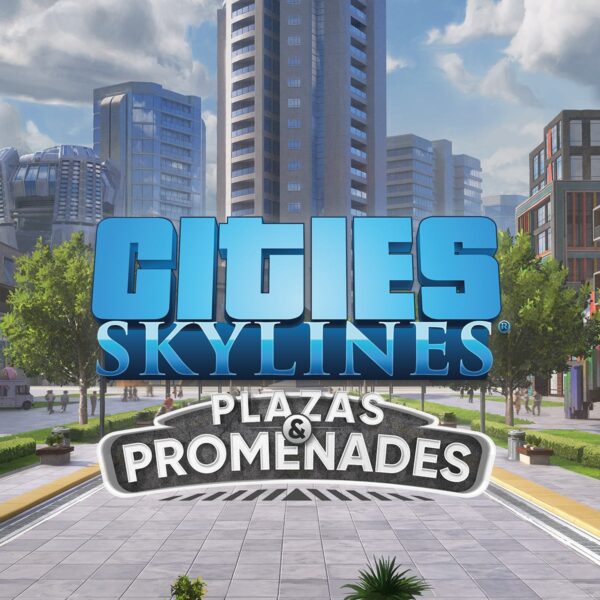 Cities: Skylines - Plazas & Promenades DLC Steam (Digital Download)