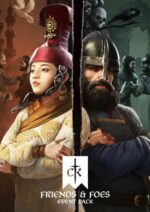 Crusader Kings III - Friends and Foes DLC Steam (Digital Download)