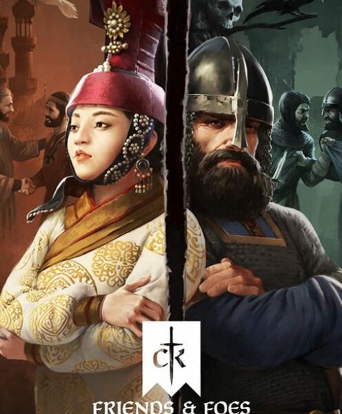 Crusader Kings III - Friends and Foes DLC Steam (Digital Download)