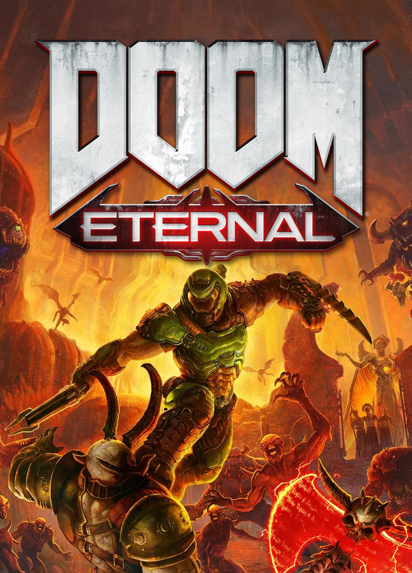 DOOM Eternal Bethesda (Digital Download) DOOM Eternal Bethesda (Digital Download)