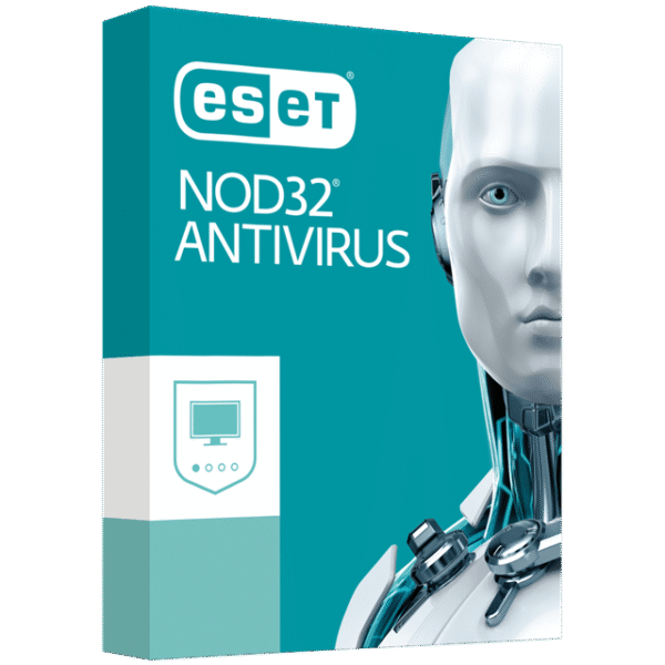 ESET NOD32 Antivirus (1 Year / 1 PC) Latest Version + Free Updates