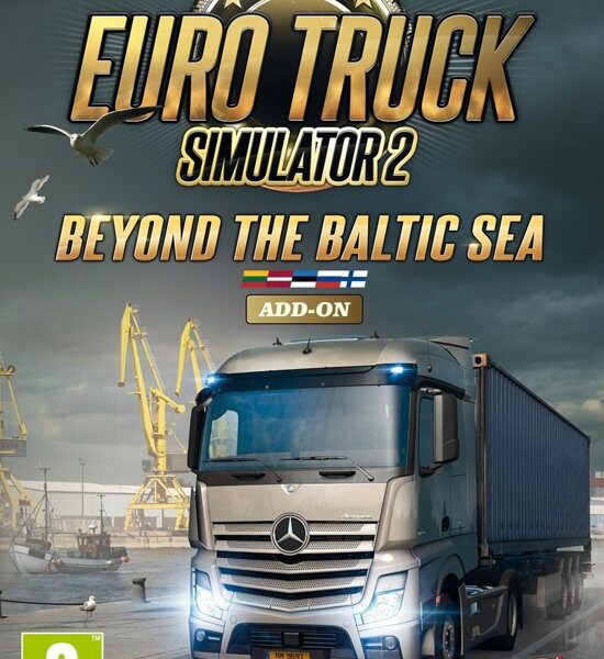 Euro Truck Simulator 2 - Beyond the Baltic Sea DLC Steam (Digital Download)