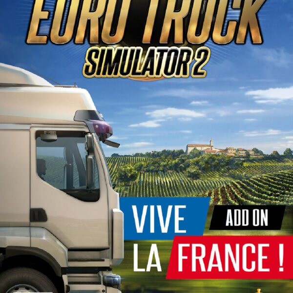 Euro Truck Simulator 2 - Vive la France DLC Steam (Digital Download)