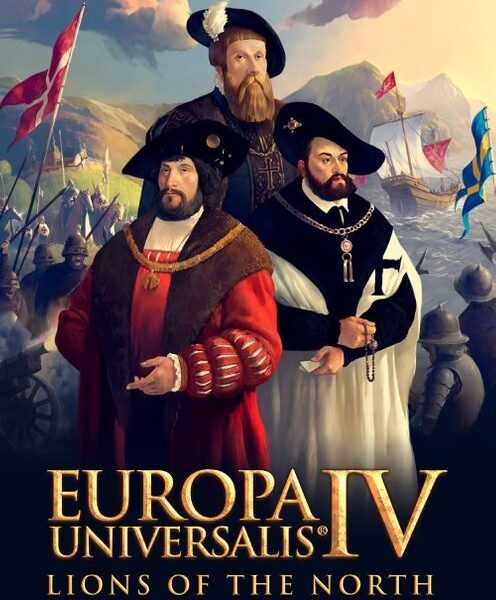 Europa Universalis IV - Lions of the North DLC Steam (Digital Download)