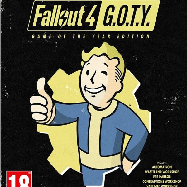 Fallout 4 GOTY Edition Steam (Digital Download)