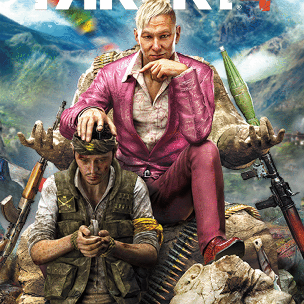 Far Cry 4 Ubisoft Connect (Digital Download)