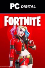 Fortnite - Rebirth Harley Quinn Skin DLC Epic Games (Digital Download)