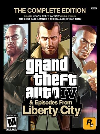 Grand Theft Auto IV Complete Edition Steam (Digital Download)
