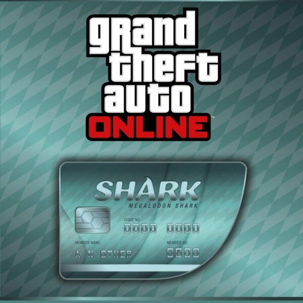 Grand Theft Auto Online - $8,000,000 Megalodon Shark Cash Card PC Activation Code