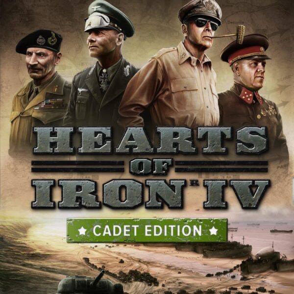 Hearts of Iron IV: Cadet Edition Steam (Digital Download)