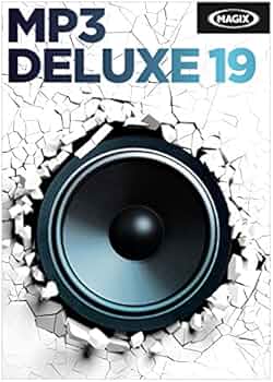 MAGIX MP3 Deluxe 19 (Digital Download)