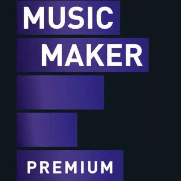 MAGIX Music Maker 2022 Premium Digital Download