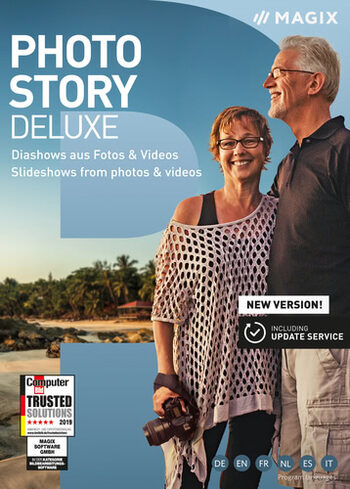 MAGIX Photostory Deluxe (Digital download)