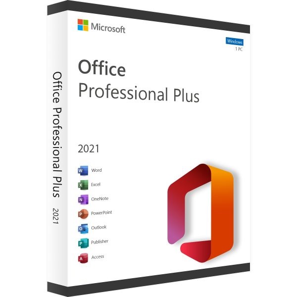 Microsoft Office 2021 Professional Plus (PC) - Retail