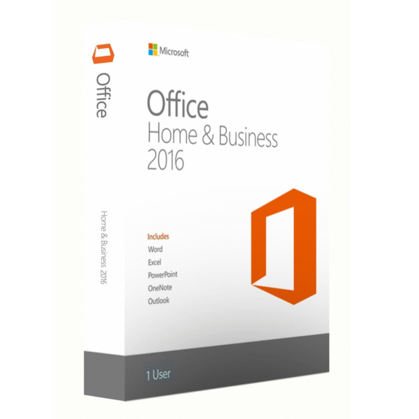 Microsoft Office Home & Business 2016 (Mac)