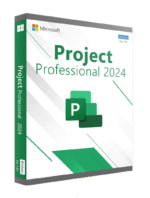 Microsoft Project 2024 Professional (PC)