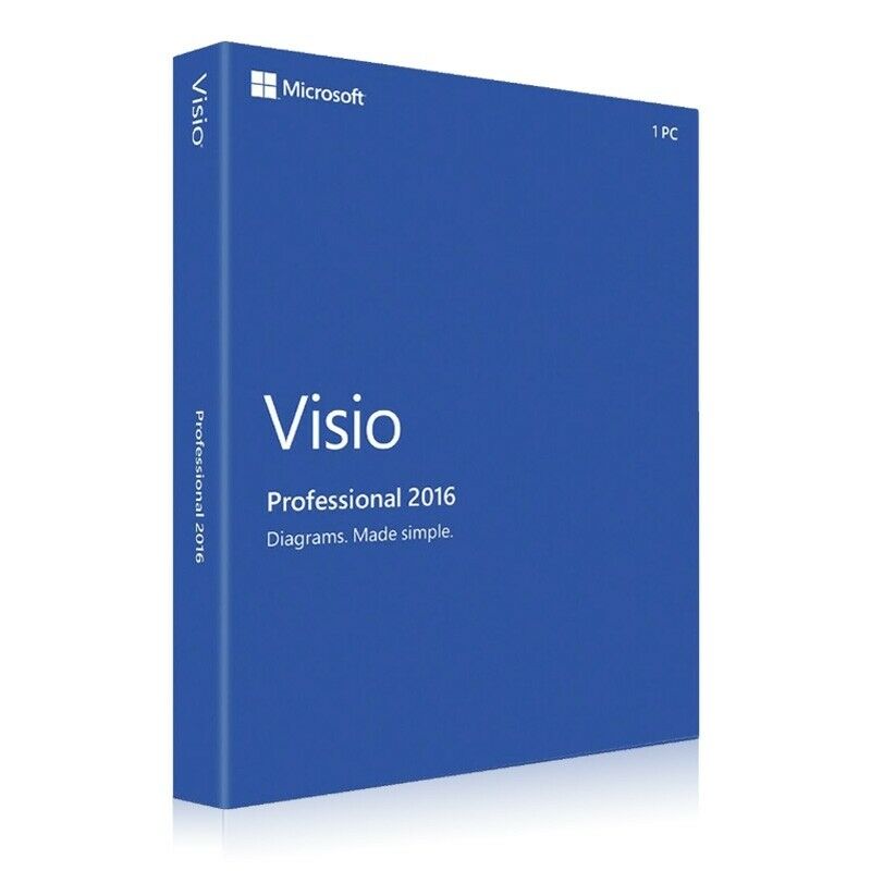 Microsoft Visio 2016 Professional (PC) Microsoft Visio 2016 Professional (PC)