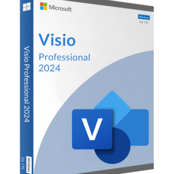 Microsoft Visio 2024 Professional (PC)