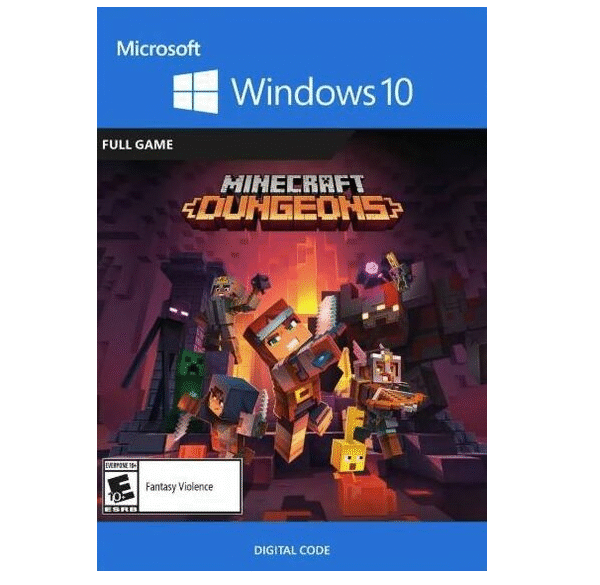 Minecraft Dungeons Windows 10 (Digital Download)