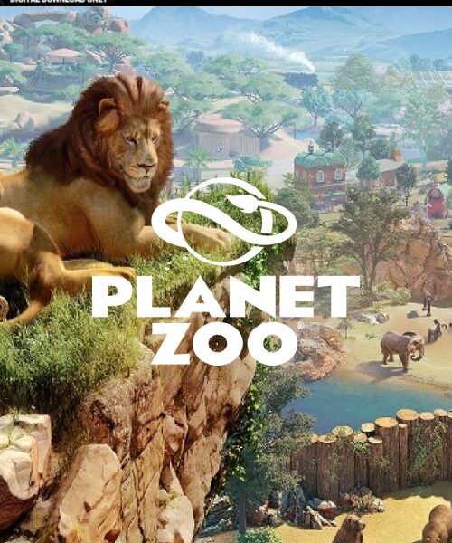 Planet Zoo Steam (Digital Download)