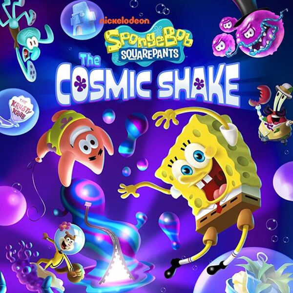 SpongeBob SquarePants: The Cosmic Shake Steam (Digital Download)