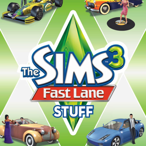 The Sims 3 - Fast Lane Stuff Expansion Pack (PC & Mac) – Origin DLC