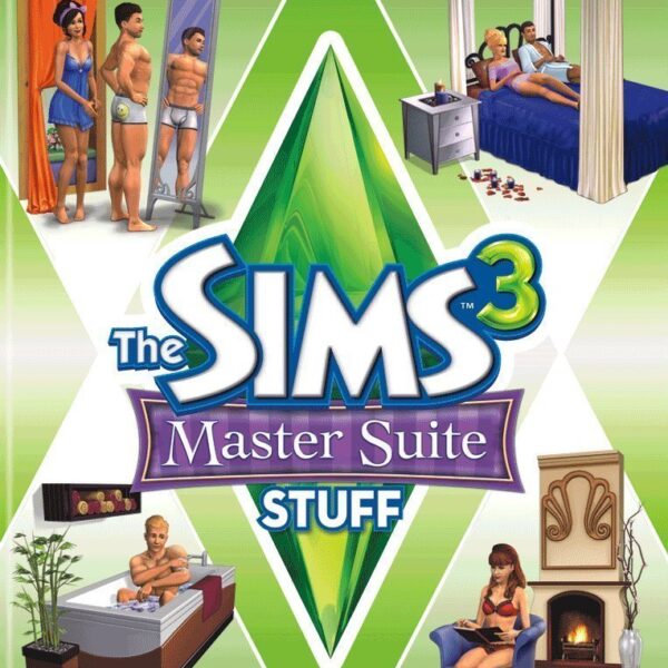 The Sims 3 - Master Suite Stuff (PC & Mac) – Origin DLC