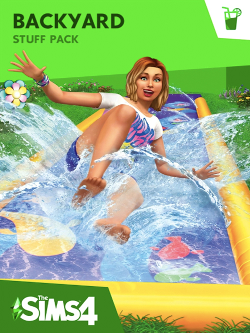 The Sims 4 - Backyard Stuff (PC & Mac) – Origin DLC The Sims 4 - Backyard Stuff (PC & Mac) – Origin DLC