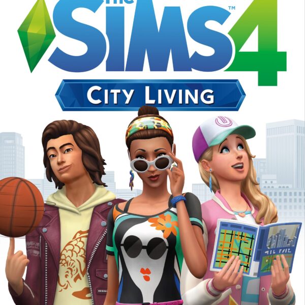The Sims 4 - City Living (PC & Mac) – Origin DLC