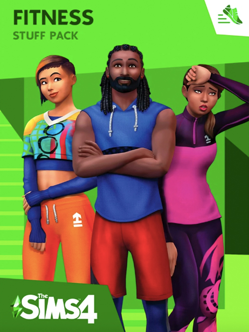 The Sims 4: Fitness Stuff (PC & Mac) – Origin DLC The Sims 4: Fitness Stuff (PC & Mac) – Origin DLC