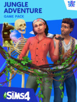 The Sims 4 - Jungle Adventure (PC & Mac) – Origin DLC