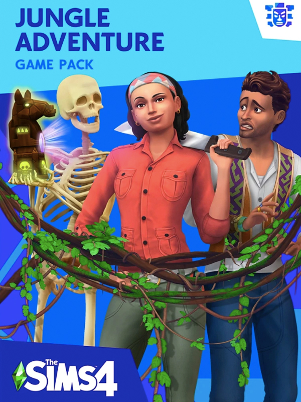 The Sims 4 - Jungle Adventure (PC & Mac) – Origin DLC The Sims 4 - Jungle Adventure (PC & Mac) – Origin DLC