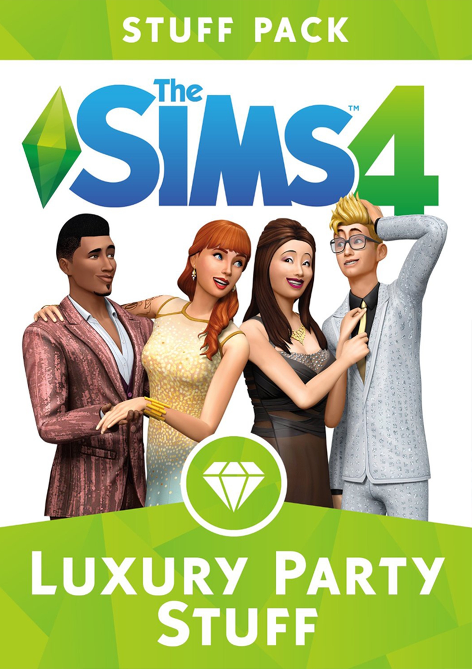 The Sims 4 Luxury Party Stuff (PC & Mac) – Origin DLC The Sims 4 Luxury Party Stuff (PC & Mac) – Origin DLC