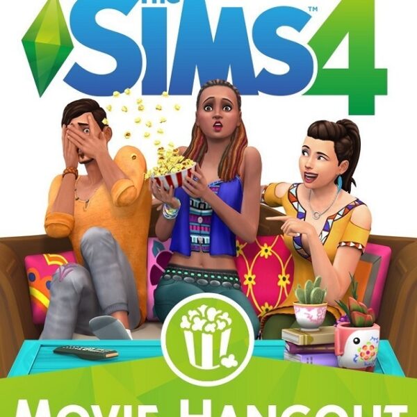 The Sims 4: Movie Hangout Stuff Pack (PC & Mac) – Origin DLC