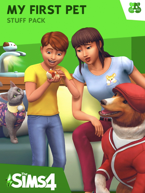 The Sims 4 - My First Pet Stuff (PC & Mac) – Origin DLC The Sims 4 - My First Pet Stuff (PC & Mac) – Origin DLC