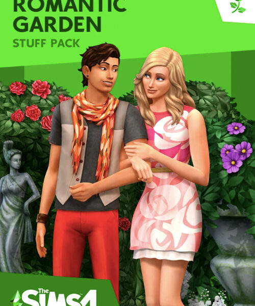 The Sims 4: Romantic Garden Stuff (PC & Mac) – Origin DLC