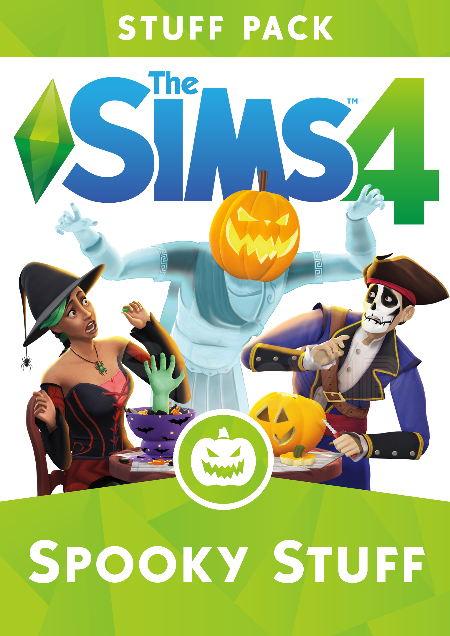 The Sims 4: Spooky Stuff (PC & Mac) – Origin DLC The Sims 4: Spooky Stuff (PC & Mac) – Origin DLC
