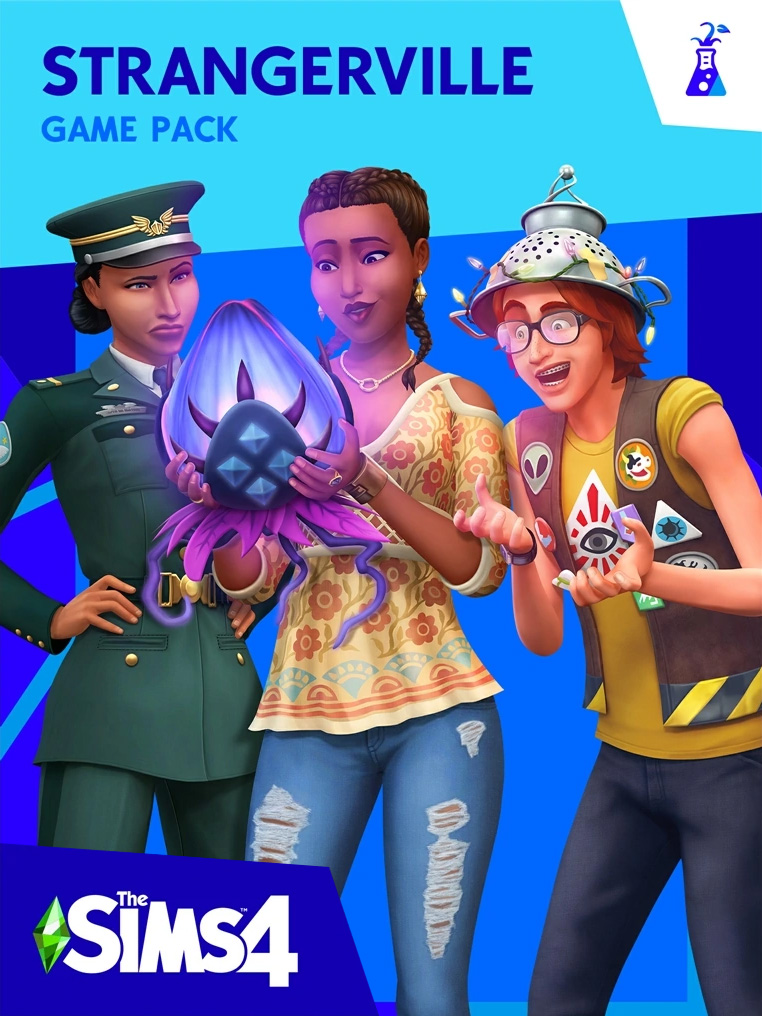 The Sims 4: StrangerVille (PC & Mac) – Origin DLC The Sims 4: StrangerVille (PC & Mac) – Origin DLC