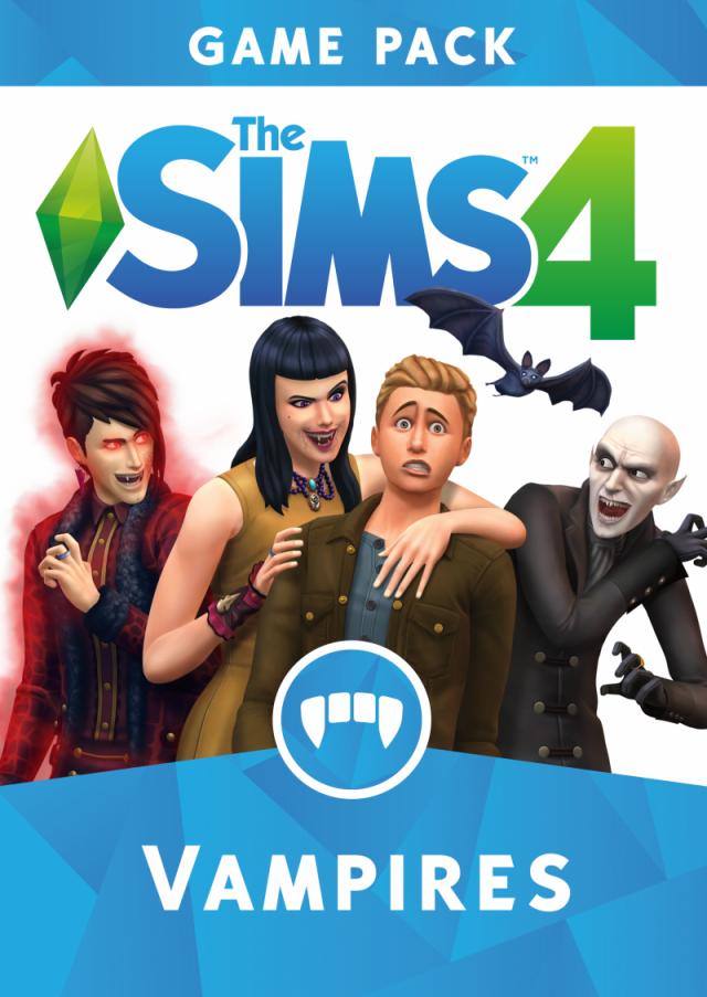 The Sims 4: Vampires (PC & Mac) – Origin DLC The Sims 4: Vampires (PC & Mac) – Origin DLC