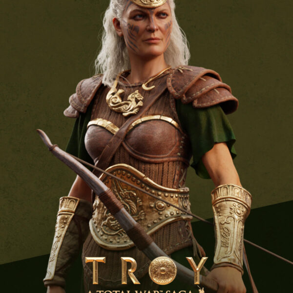 Total War Saga: TROY + Amazons DLC Epic Games (Digital Download)