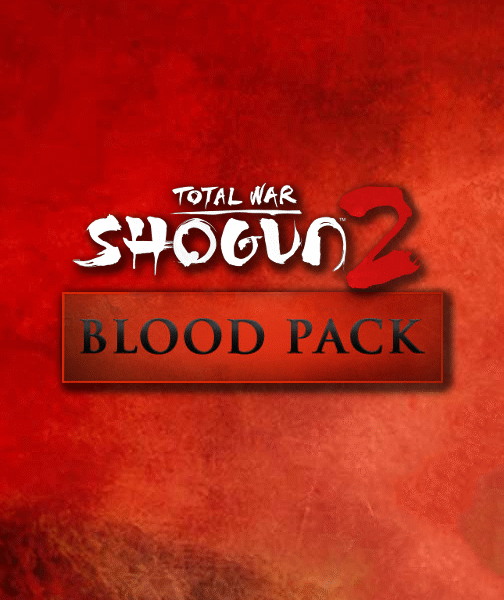 Total War: SHOGUN 2 - Blood Pack DLC Steam (Digital Download)