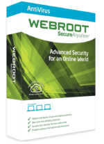 Webroot SecureAnywhere AntiVirus (1 Year / 3 Devices) Latest Version + Free Updates